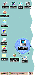 QWITS on Desktop