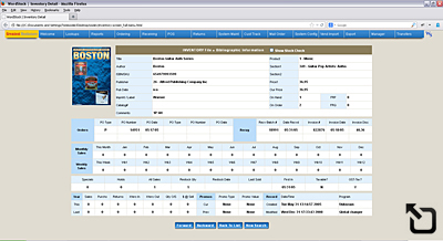 Inventory record