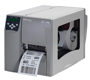 Zebra SM4 label printer