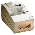 Sample Ithaca Receipt Printer